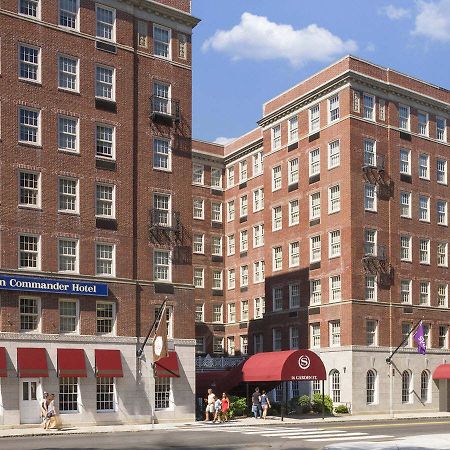 Sheraton Commander Hotel Cambridge Esterno foto