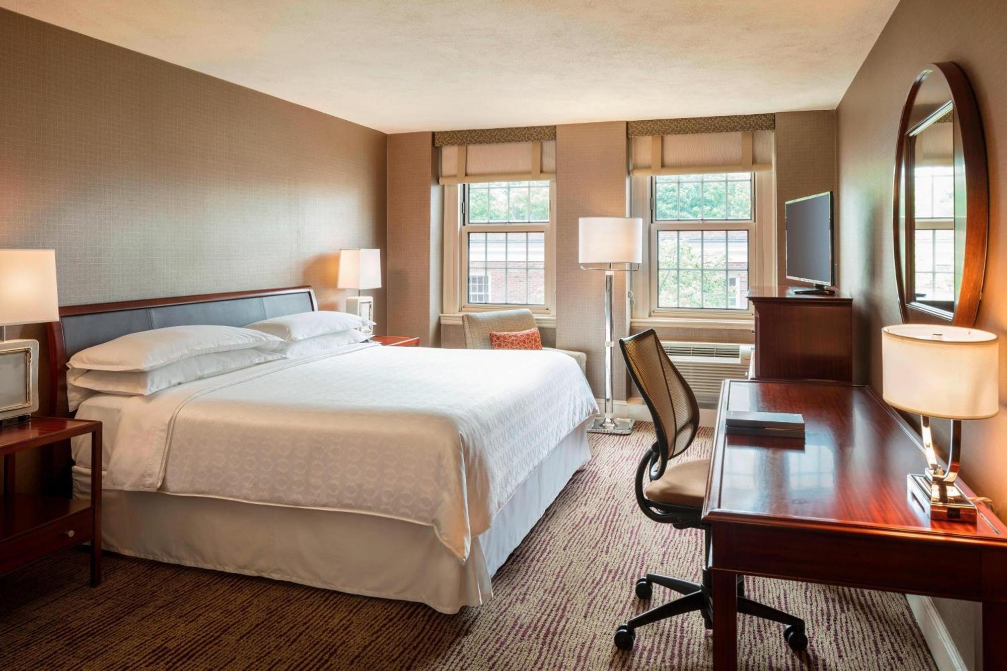 Sheraton Commander Hotel Cambridge Esterno foto