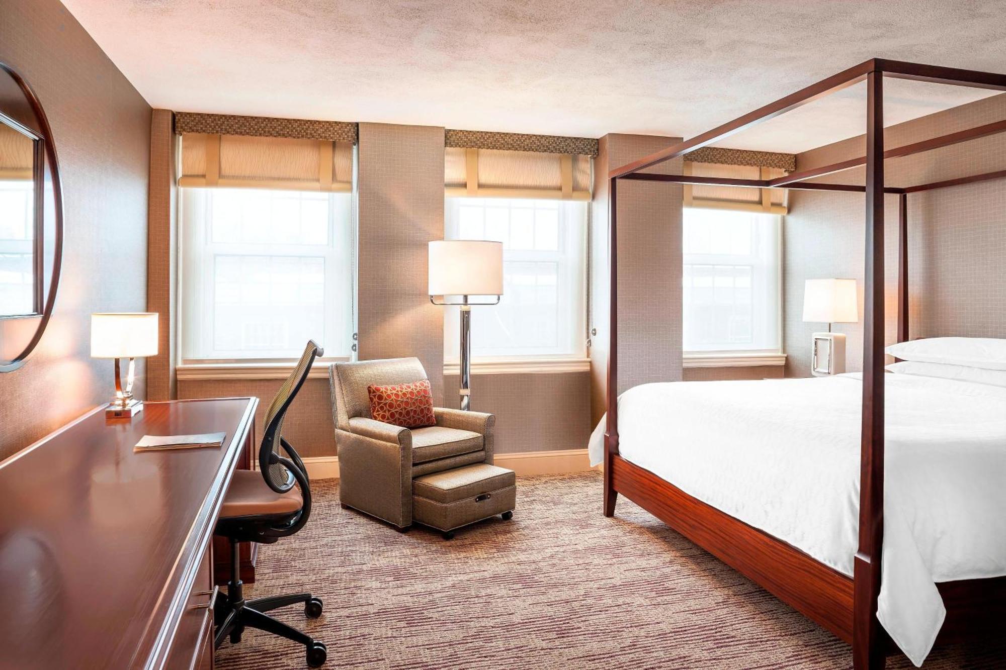 Sheraton Commander Hotel Cambridge Esterno foto