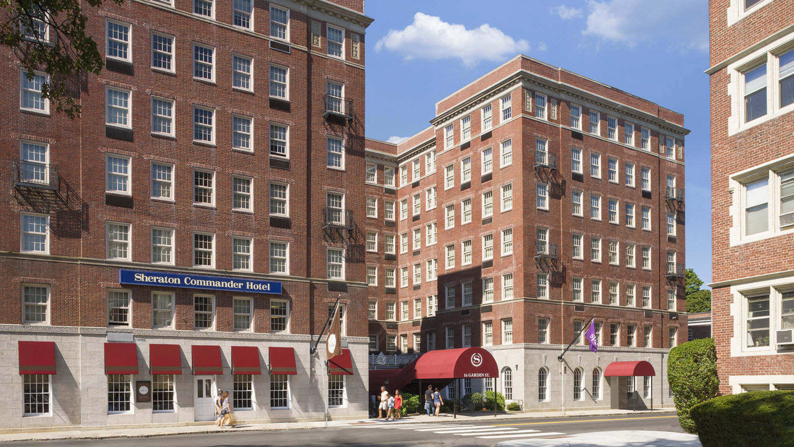 Sheraton Commander Hotel Cambridge Esterno foto