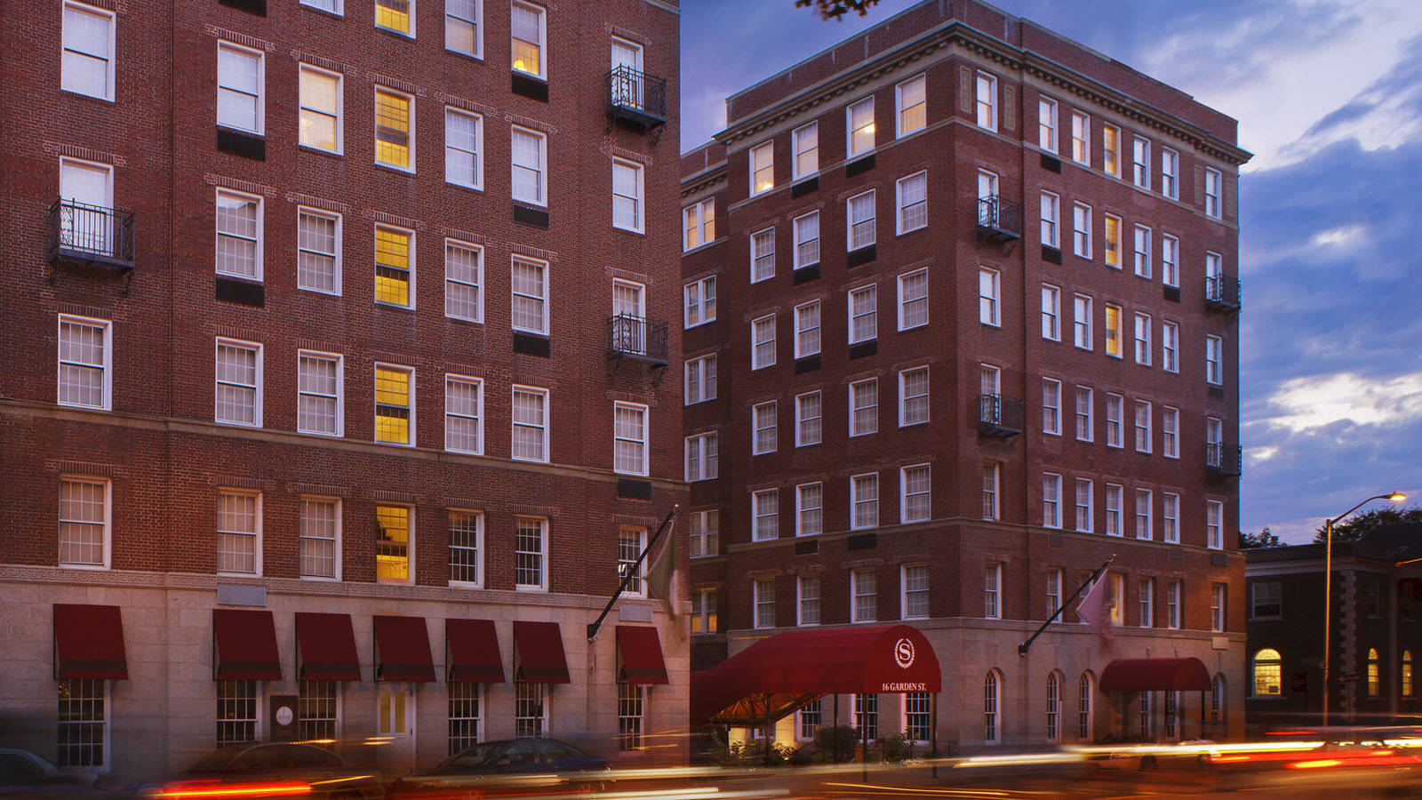 Sheraton Commander Hotel Cambridge Esterno foto