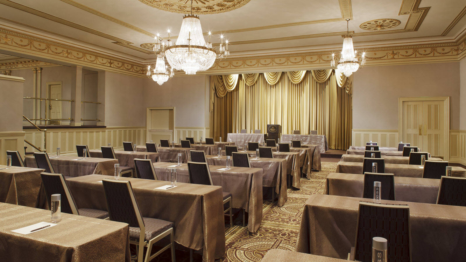 Sheraton Commander Hotel Cambridge Affari foto