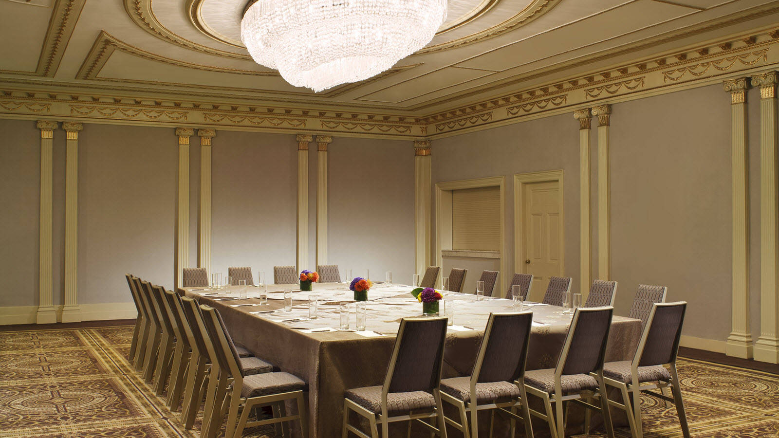 Sheraton Commander Hotel Cambridge Affari foto