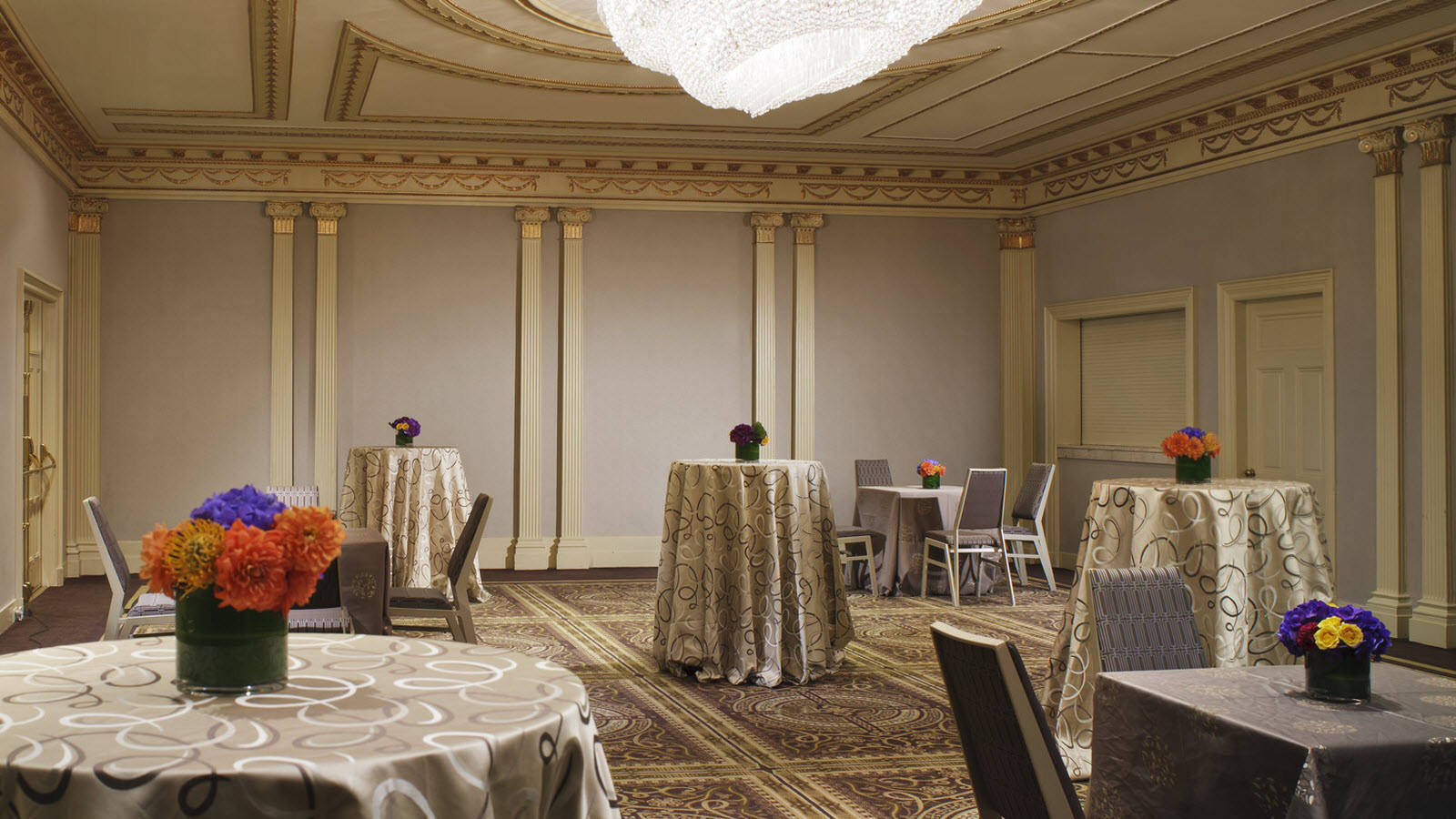 Sheraton Commander Hotel Cambridge Affari foto