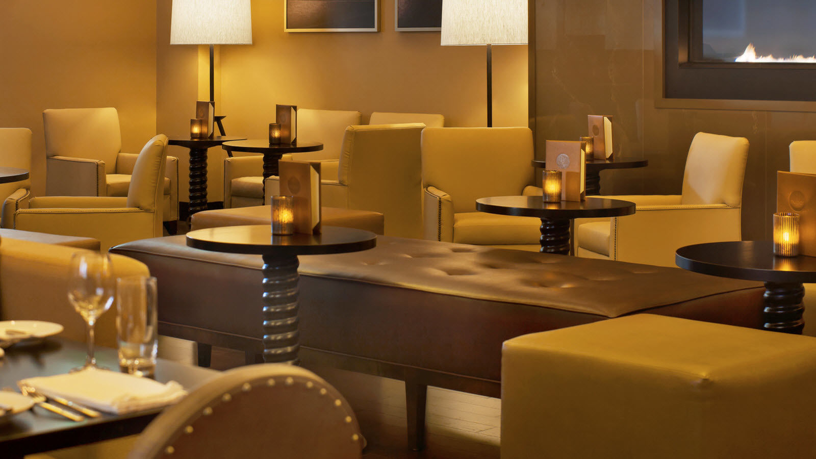 Sheraton Commander Hotel Cambridge Ristorante foto