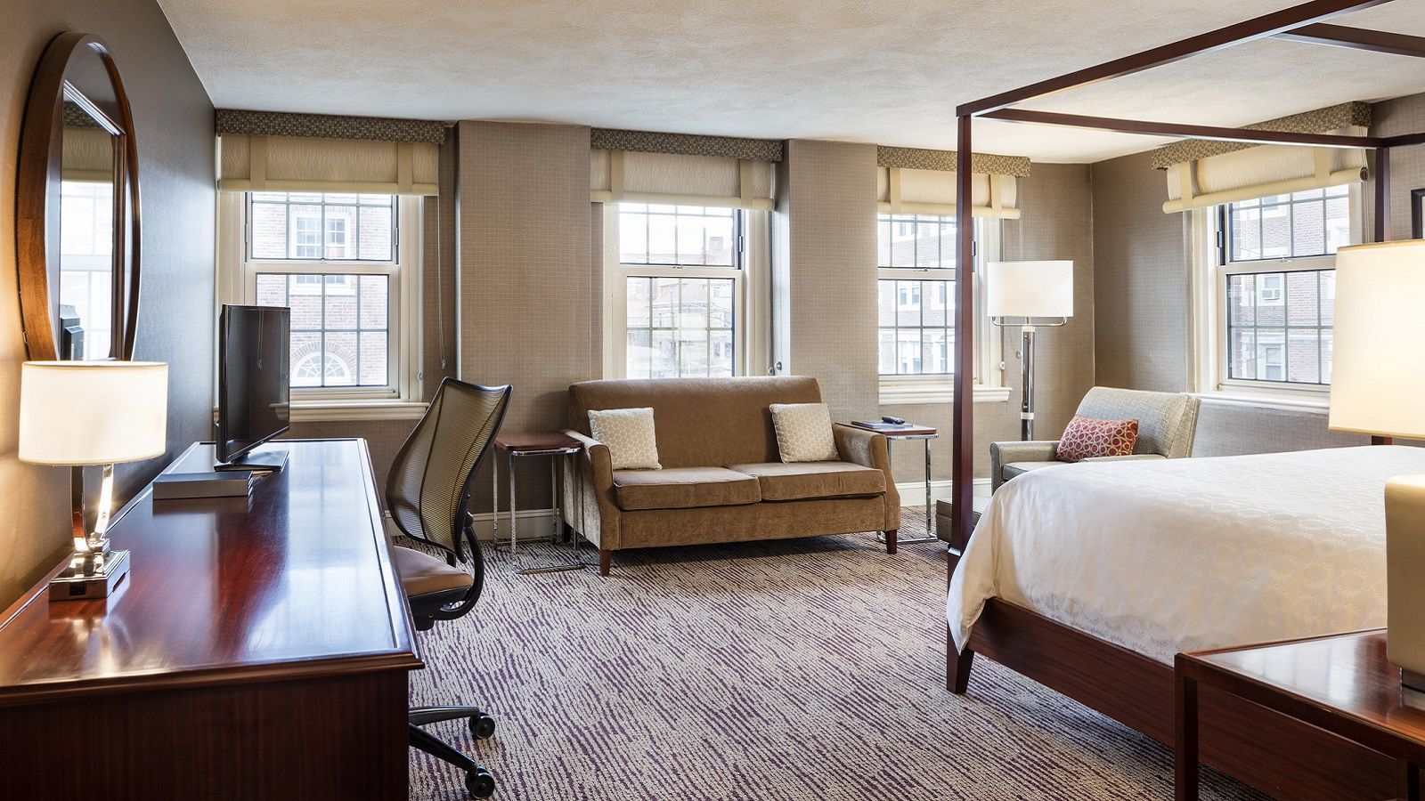 Sheraton Commander Hotel Cambridge Camera foto